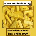 yellow xanax bars for sale logo